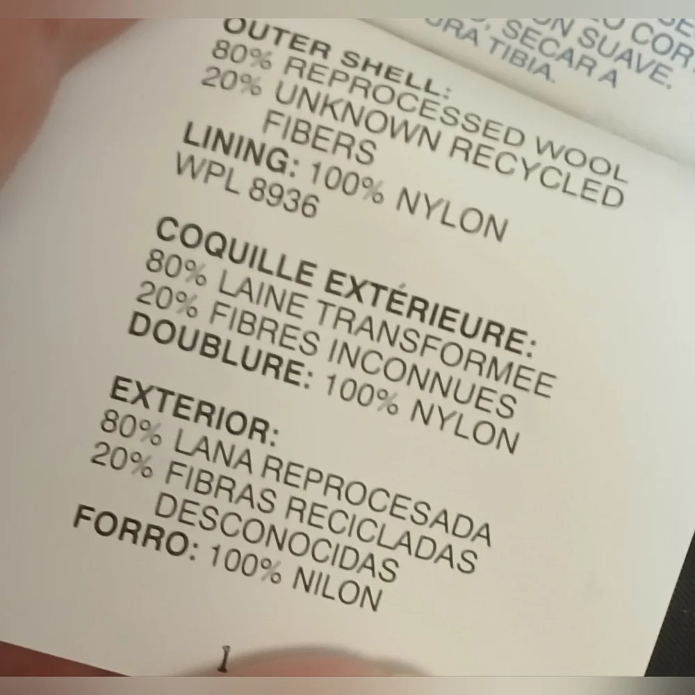 DeLong Blue and Cream Men's Varsity Jacket. (Size XL) NWT - Picture 10 of 10